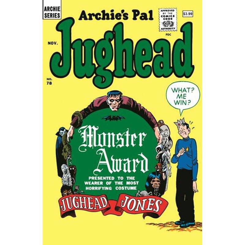 Archie Facsimile #6 Archies Pal Jughead #78