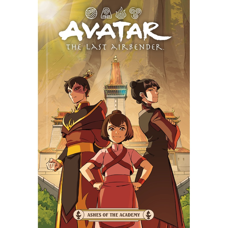 Avatar Last Airbender Ashes Of Academy TPB