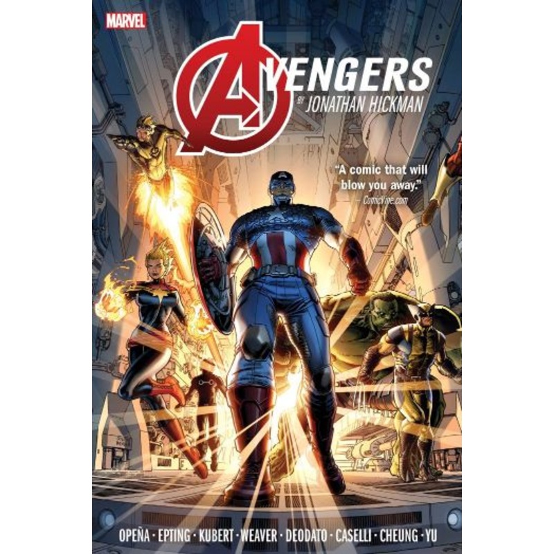 Avengers By Jonathan Hickman Omnibus Vol. 1 (Hardcover)