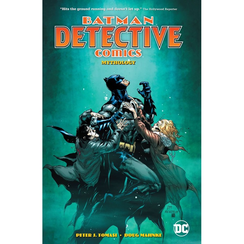 Batman: Detective Comics Vol. 1: Mythology (Hardcover)