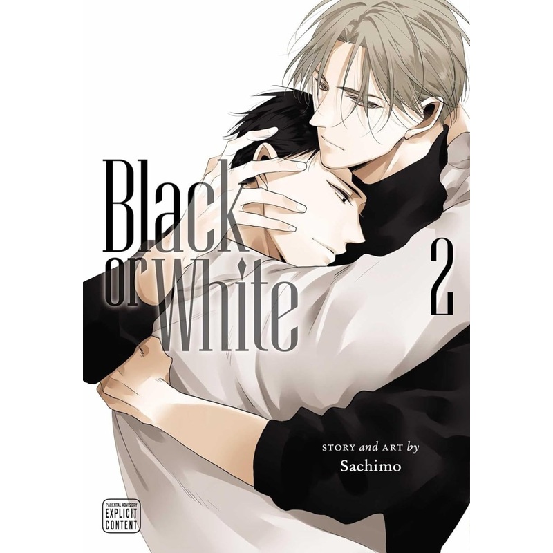 Black Or White GN Vol 02