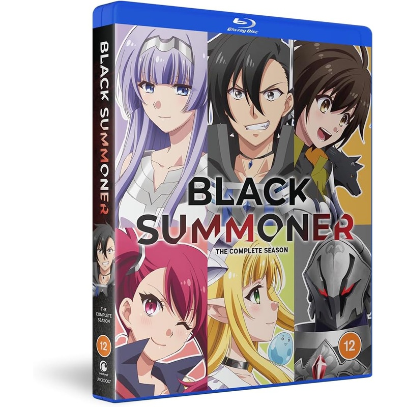 Black Summoner – Blu-ray