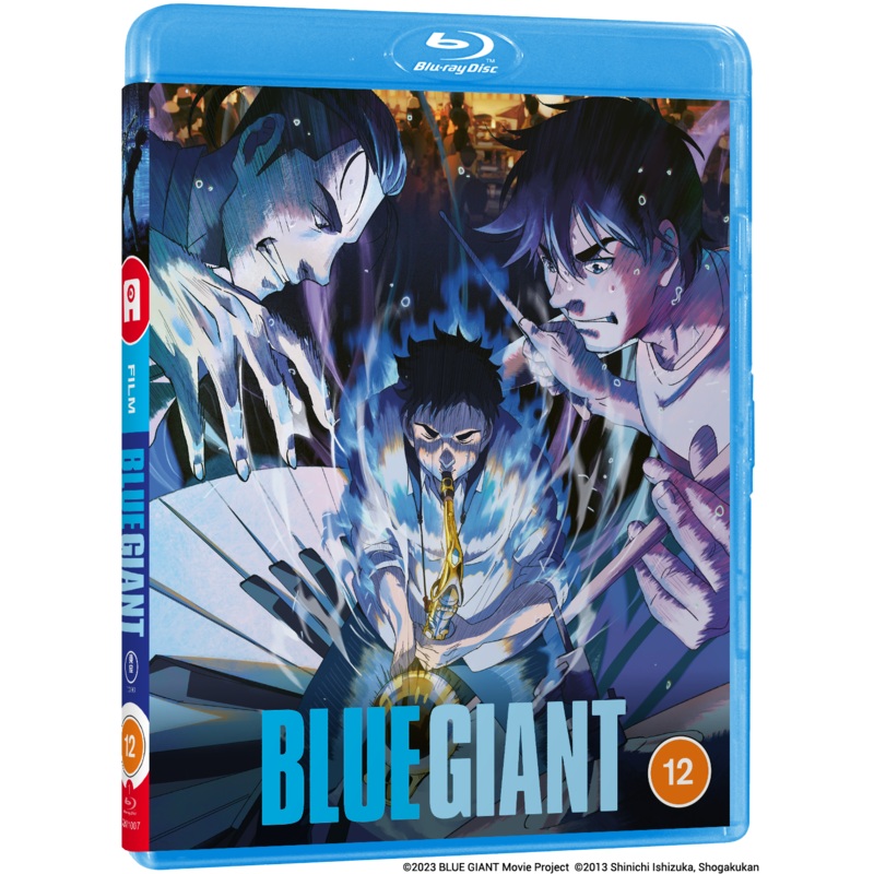 Blue Giant – Blu-ray