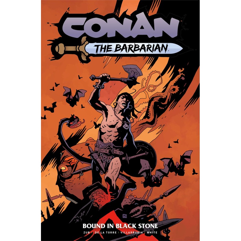 Conan the Barbarian: Bound In Black Stone Vol.1 VARIANT