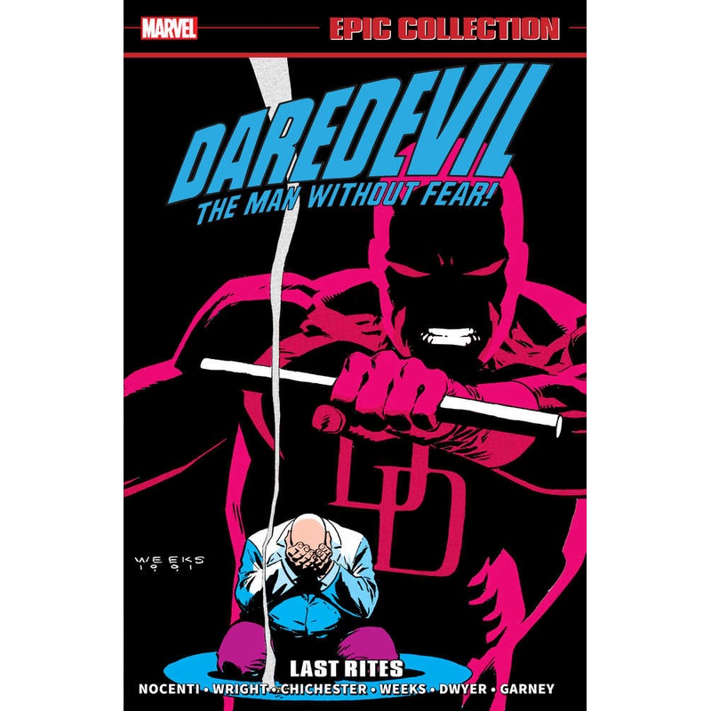 Daredevil Epic Collection TPB Volume 15 Last Rites New Printing