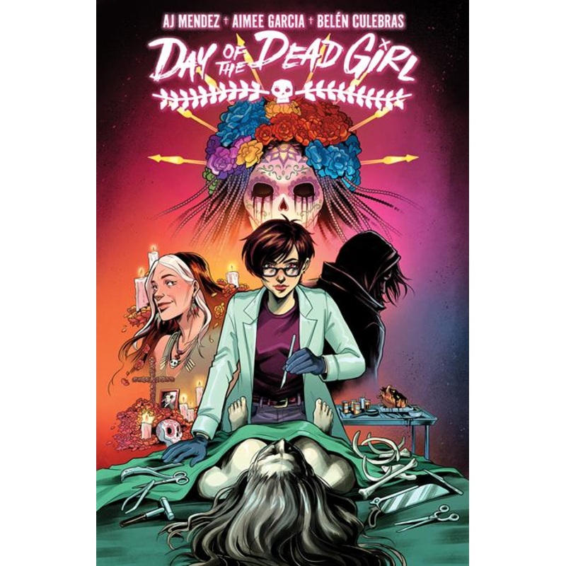 Day Of The Dead Girl TP Vol 01