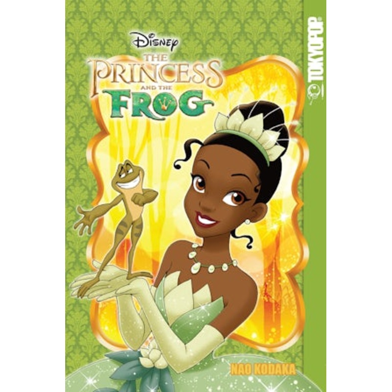 Disney Manga: The Princess and the Frog