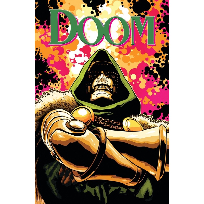 Doctor Doom By Cantwell & Larroca TP