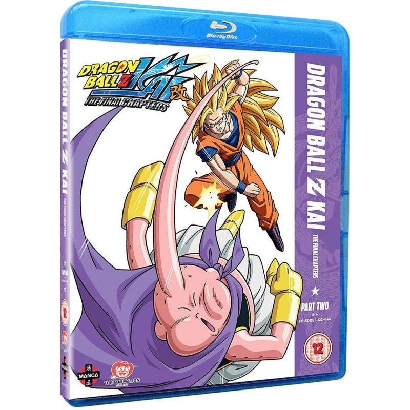 Dragon Ball Z KAI: The Final Chapters Part 2 – Blu-ray