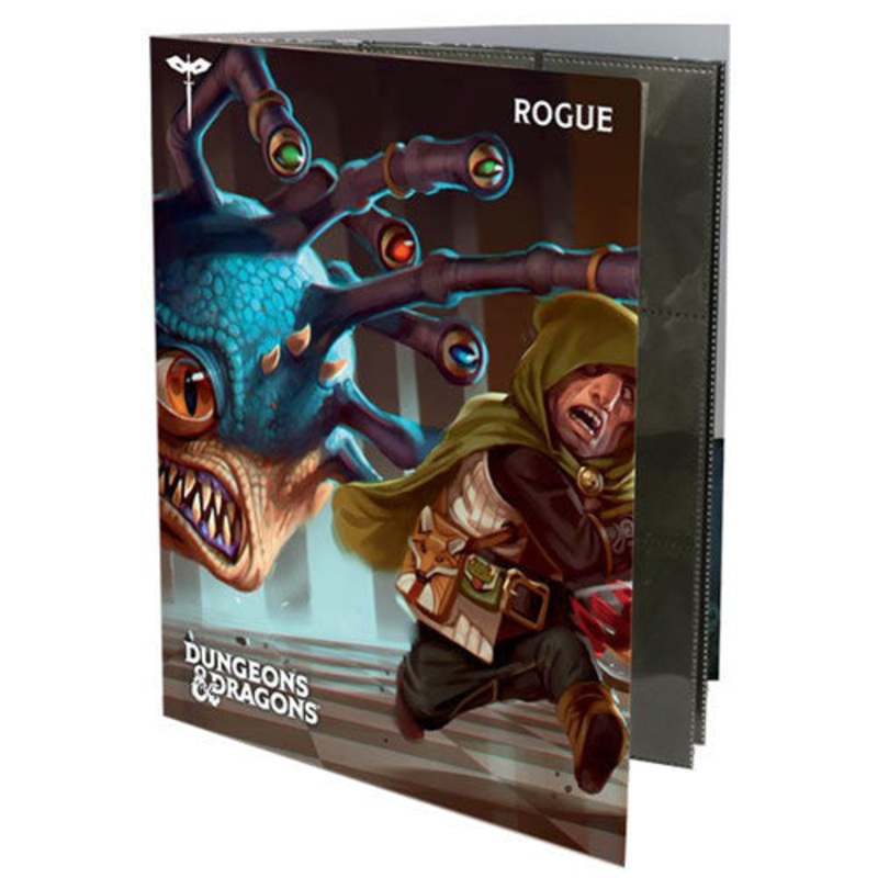 Dungeons & Dragons RPG: Character Folio – Rogue