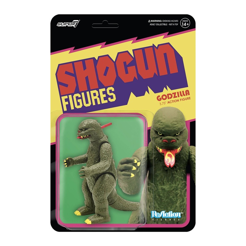 Godzilla Shogun Reaction Figure
