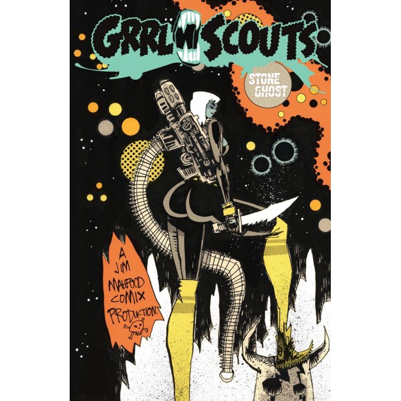 Grrl Scouts: Stone Ghost