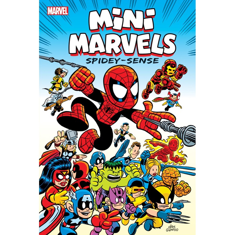 Mini Marvels’ Spidey-Sense