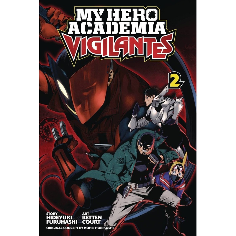 My Hero Academia: Vigilantes GN Vol 02