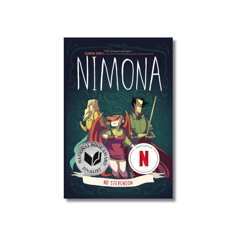 Nimona by Noelle Stevenson (Paperback)