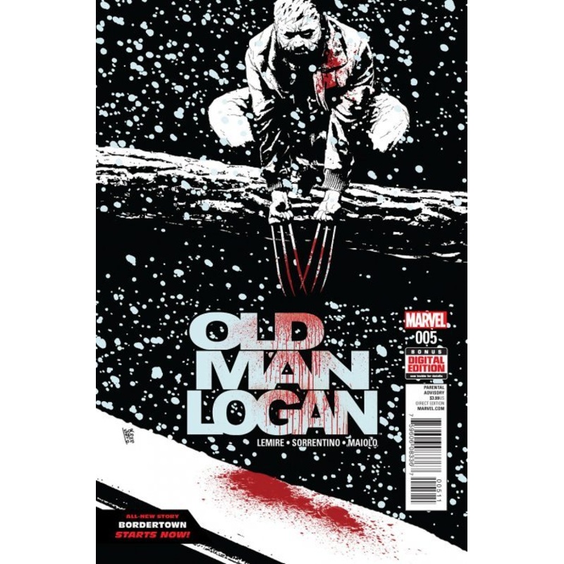 Old Man Logan (Vol. 2 2016-2019) # 05