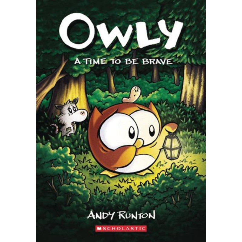 Owly, Vol. 4: A Time To Be Brave