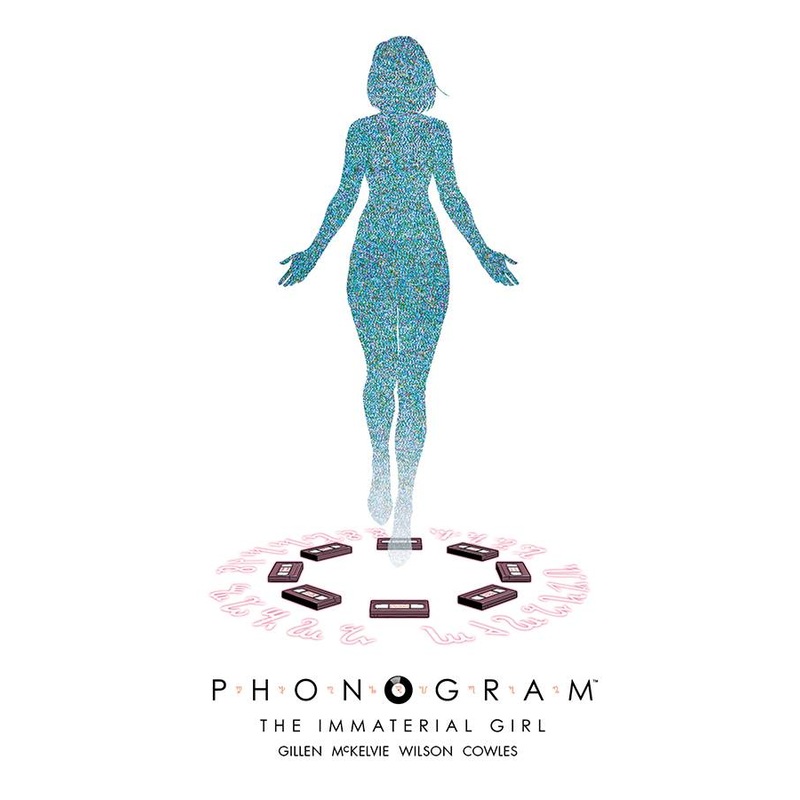 Phonogram TP Vol 03 Immaterial Girl