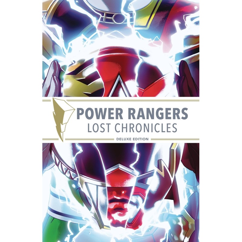 Power Rangers Lost Chronicles Deluxe Edition HC