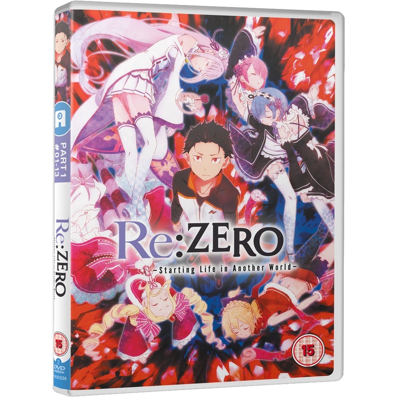 Re:ZERO Part 1 – DVD