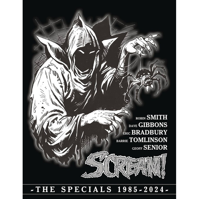 Scream The Specials 1985 2024 HC *PRE-ORDER*