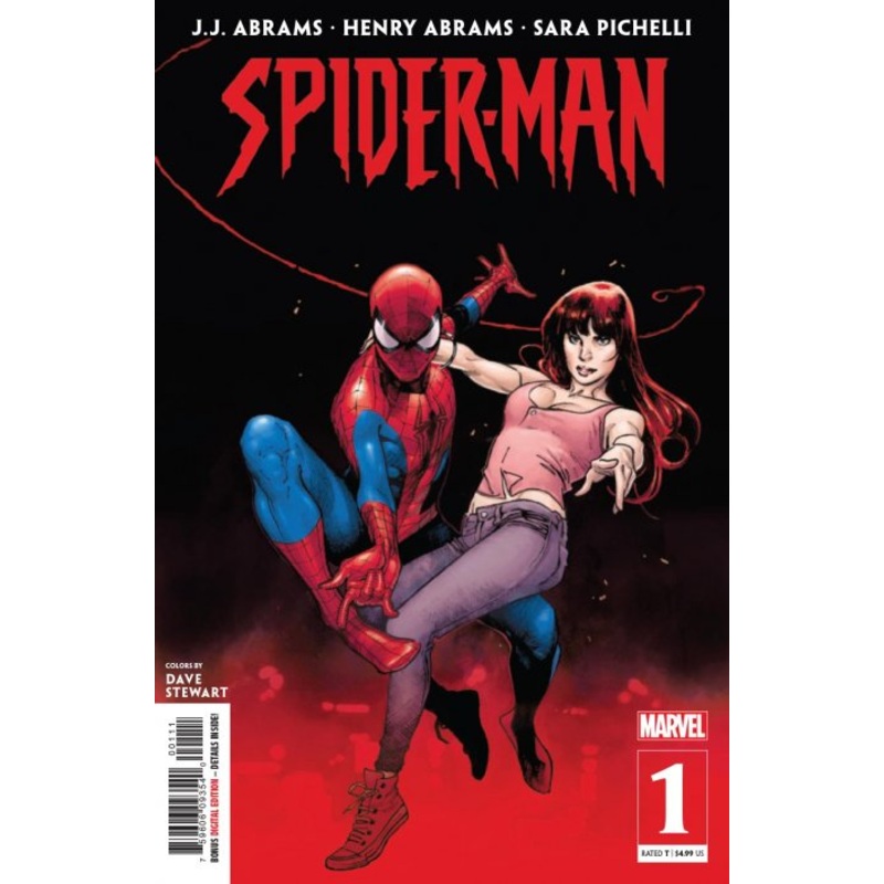 Spider-Man (Vol. 3, 2019-Present) # 01