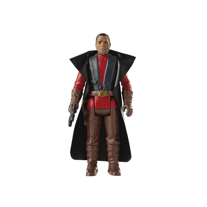 Star Wars Retro 3 3/4 Inch Greef Karga Action Figure