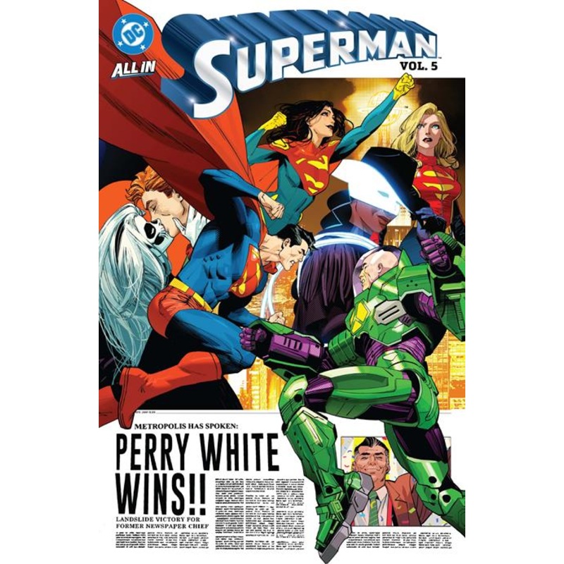 SUPERMAN (2023) TP VOL 05 LOVE AND MERCY (16 Dec Release)