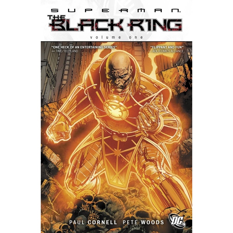 Superman: The Black Ring HC Vol 01 *OOP*