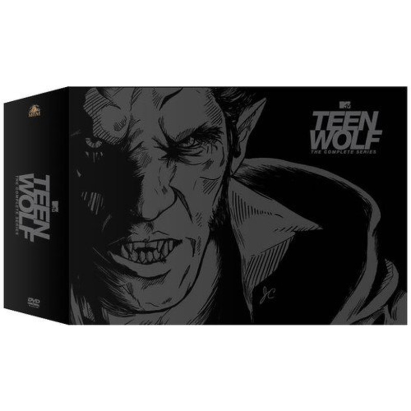 Teen Wolf TV Series Complete DVD Box Set