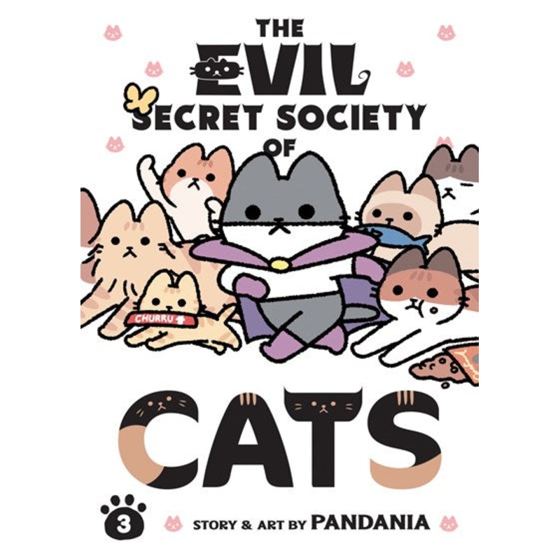 The Evil Secret Society of Cats, Vol. 03