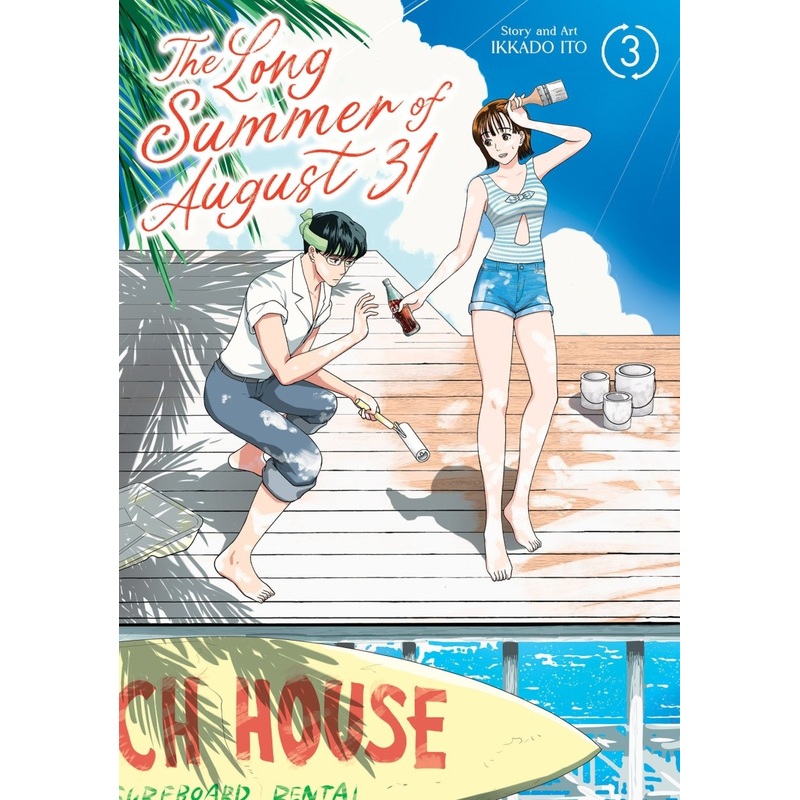 The Long Summer Of August 31 Vol. 3 *PRE-ORDER*
