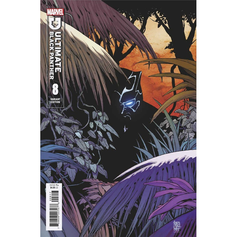 Ultimate Black Panther #8 Giuseppe Camuncoli 1:25 Ratio Variant