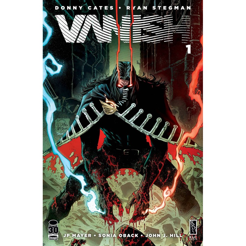 VANISH #1 CVR A STEGMAN (MR) This only, one comic book.