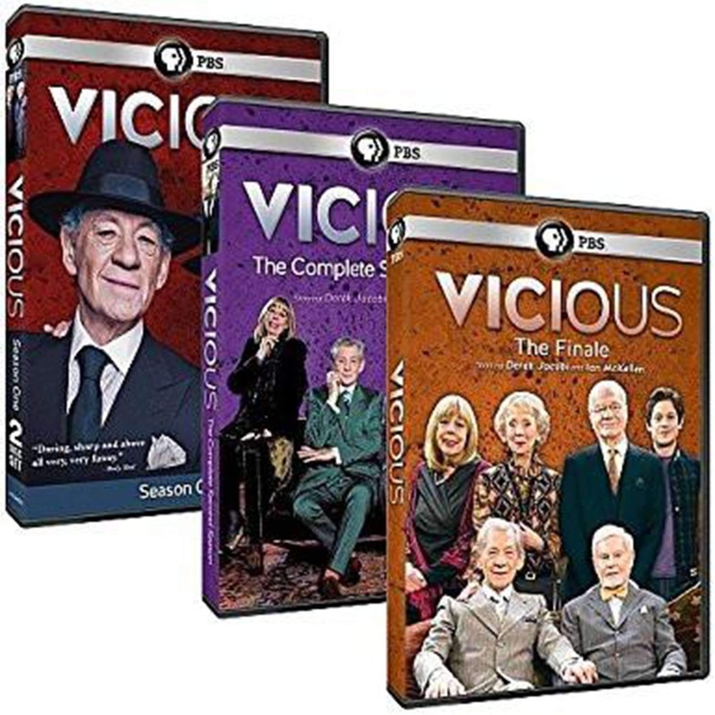 Vicious DVD Seasons 1-2 and the Finale Set.