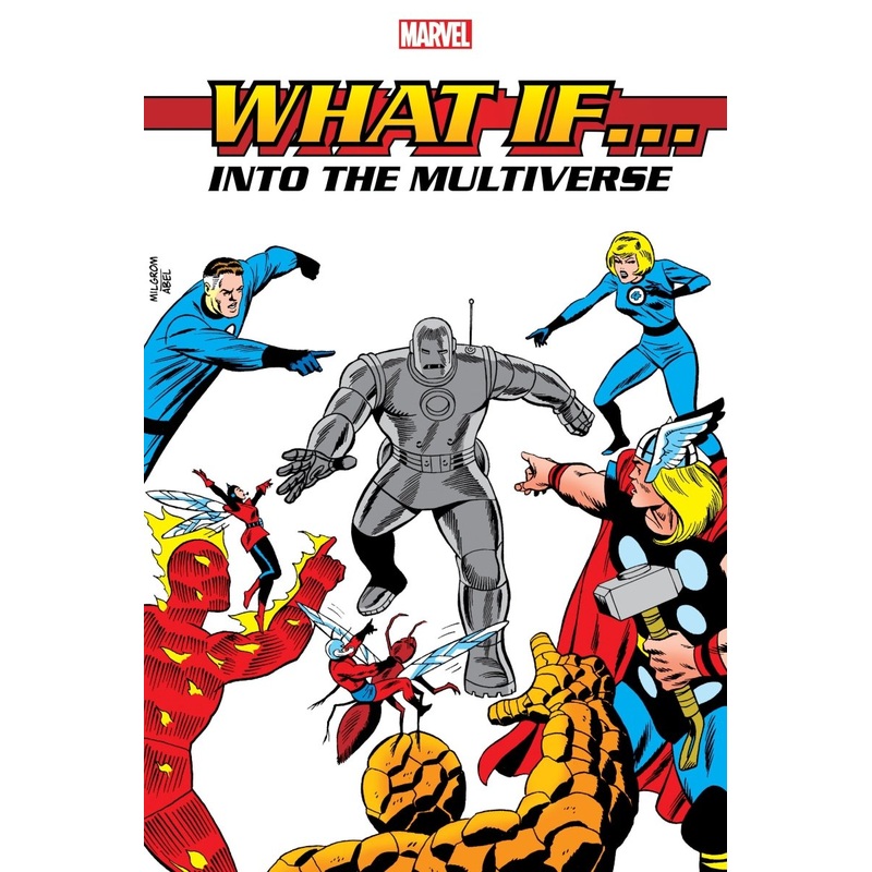 What If?: Into The Multiverse Omnibus Vol. 1 HC