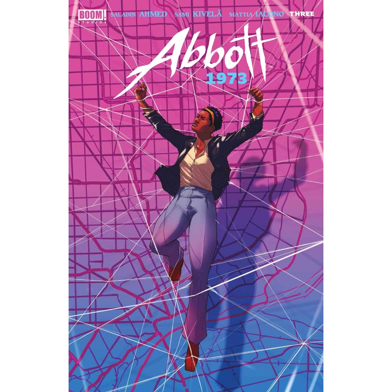 ABBOTT 1973 #3 (OF 5) CVR A TENFOLD This only, one comic book.