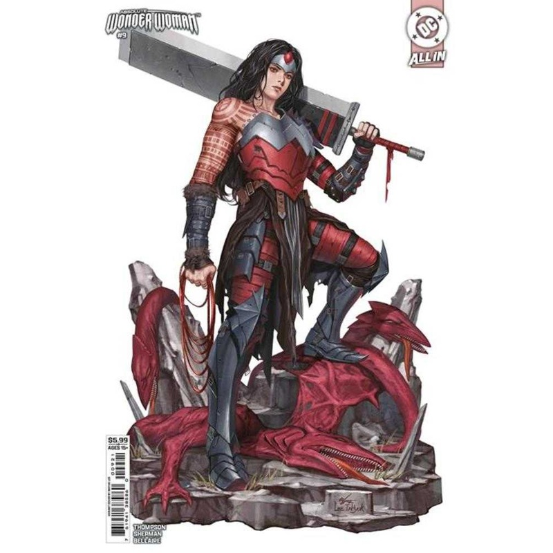 Absolute Wonder Woman #9 Cover B Inhyuk Lee Card Stock Variant