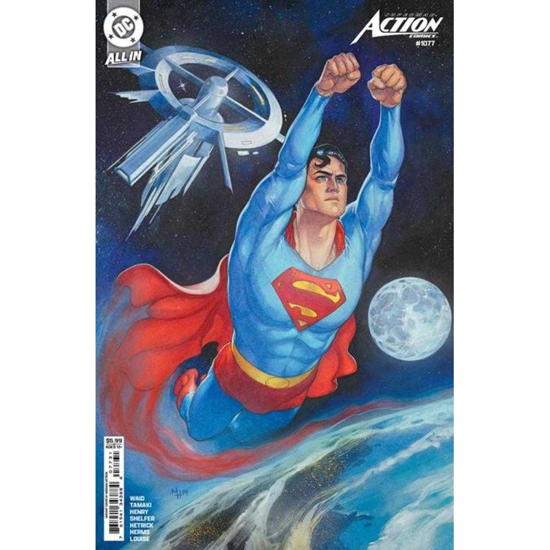 Action Comics #1077 Cover C Meghan Hetrick Card Stock Variant