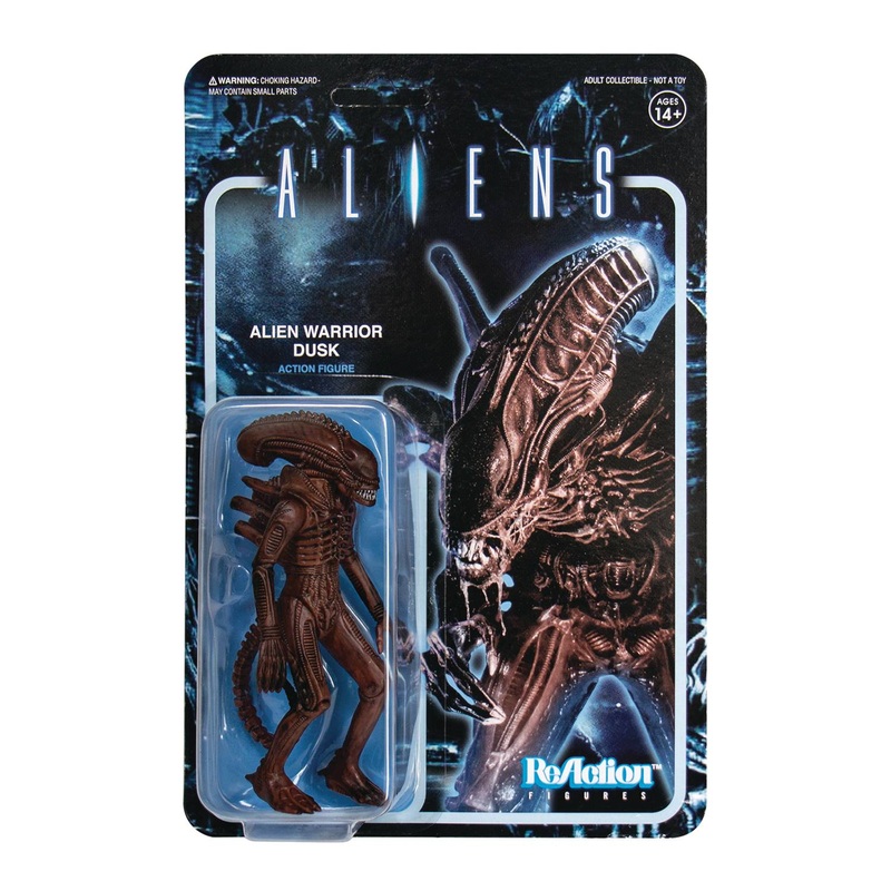 Aliens Wave 1 Warrior Dusk Reaction Figure