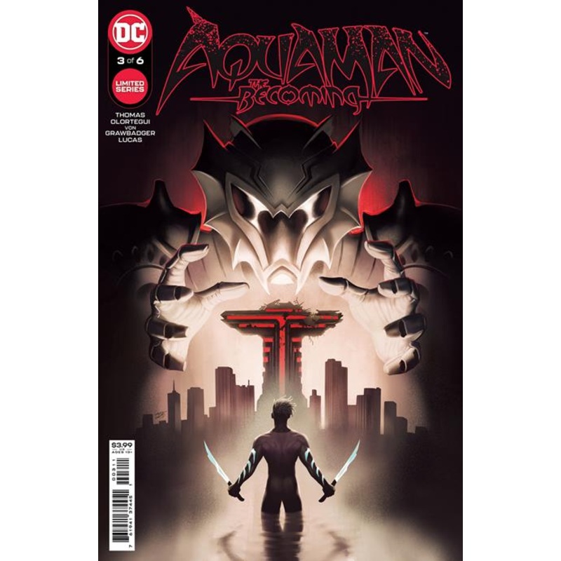 AQUAMAN THE BECOMING #3 (OF 6) CVR A DAVID TALASKI This only, one comic book.