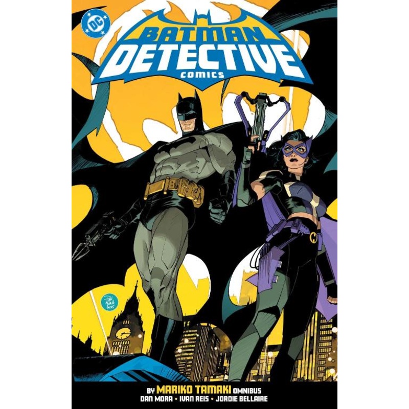 Batman: Detective Comics by Mariko Tamaki Omnibus (Hardcover)