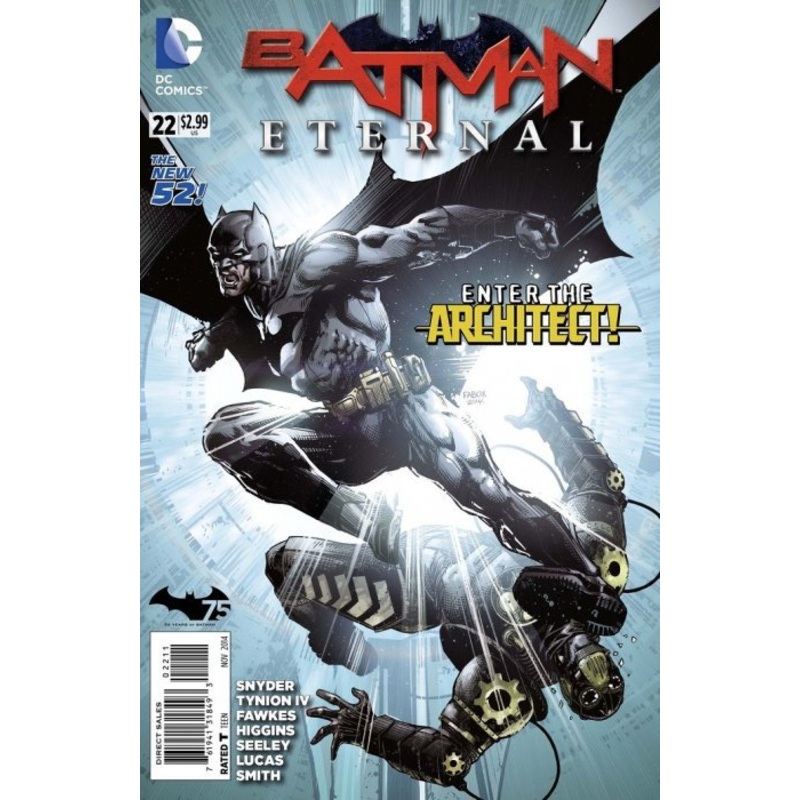 Batman: Eternal (2014-2015) #022