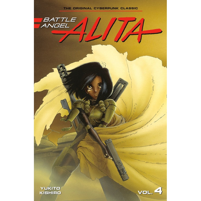 Battle Angel Alita, Vol. 04