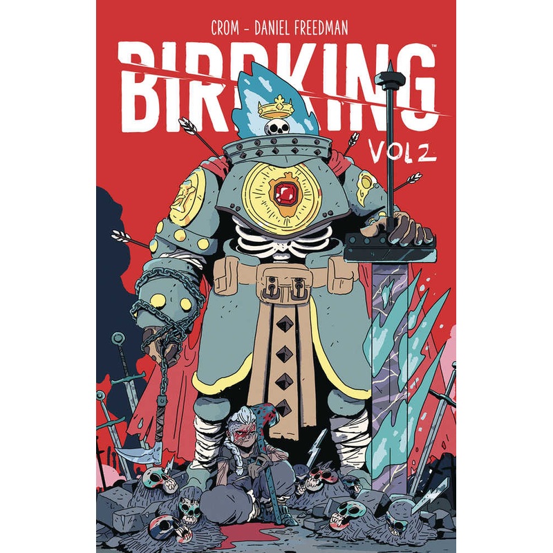Birdking TPB Volume 02