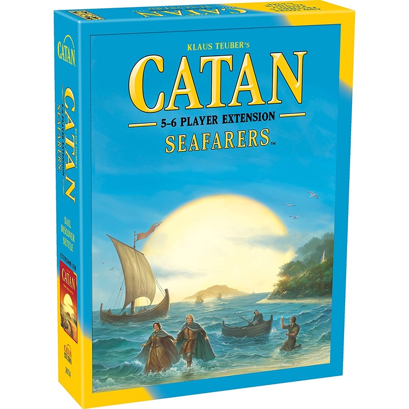 Catan: Seafarers – 5-6 Player Extension
