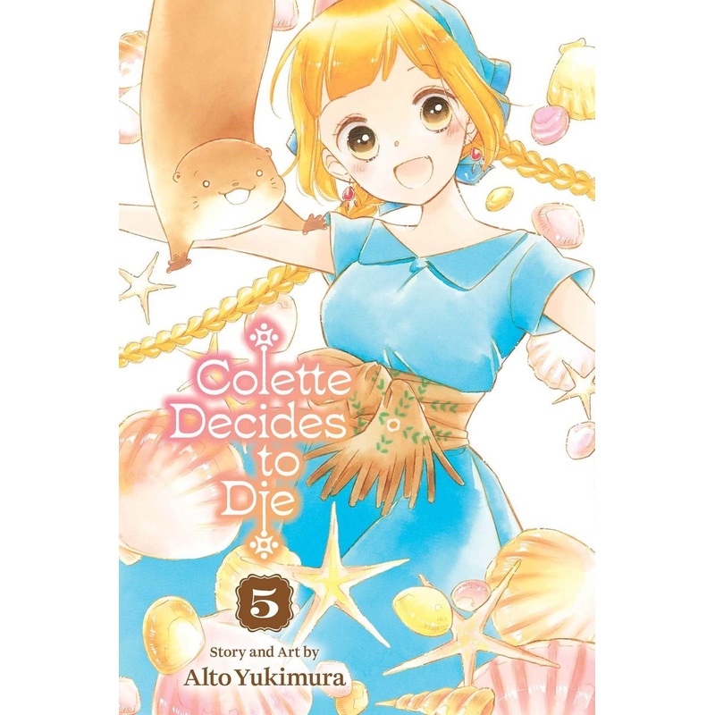 Colette Decides To Die GN Vol 05 *PRE-ORDER*
