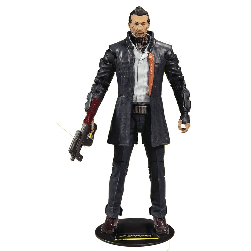 Cyberpunk 2077 Wave 2 Takemura 7 Inch Action Figure