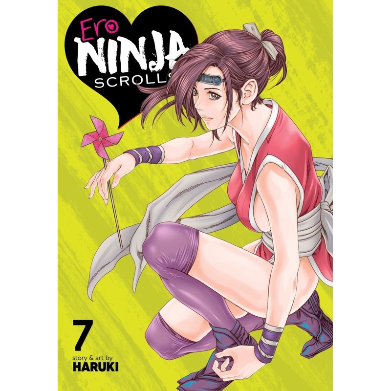 Ero Ninja Scrolls GN Vol 07