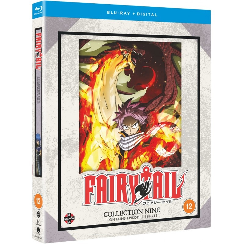 Fairy Tail Collection 9 – Blu-ray